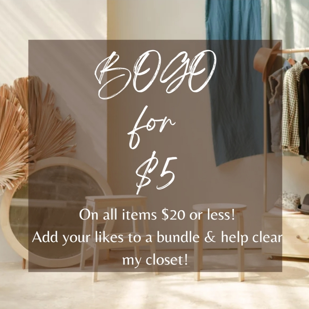 BOGO Sale!